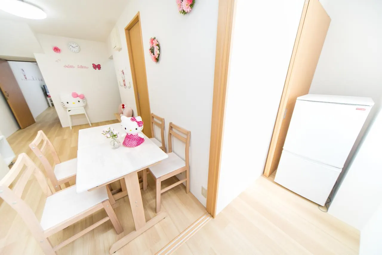 Apartment Dotonbori Fine & Large Room M Osaka Japan