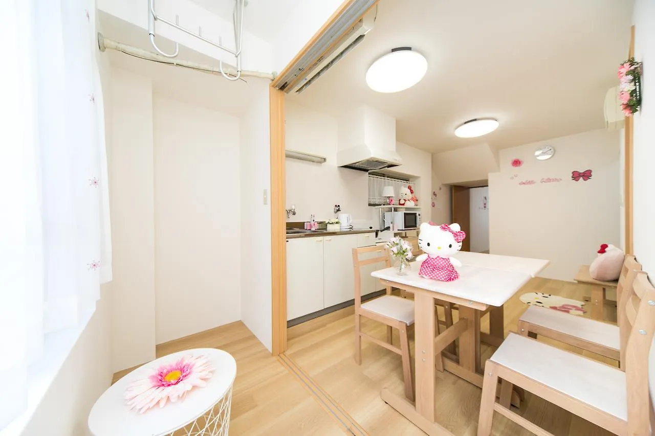 Dotonbori Fine & Large Room M Osaka Apartment