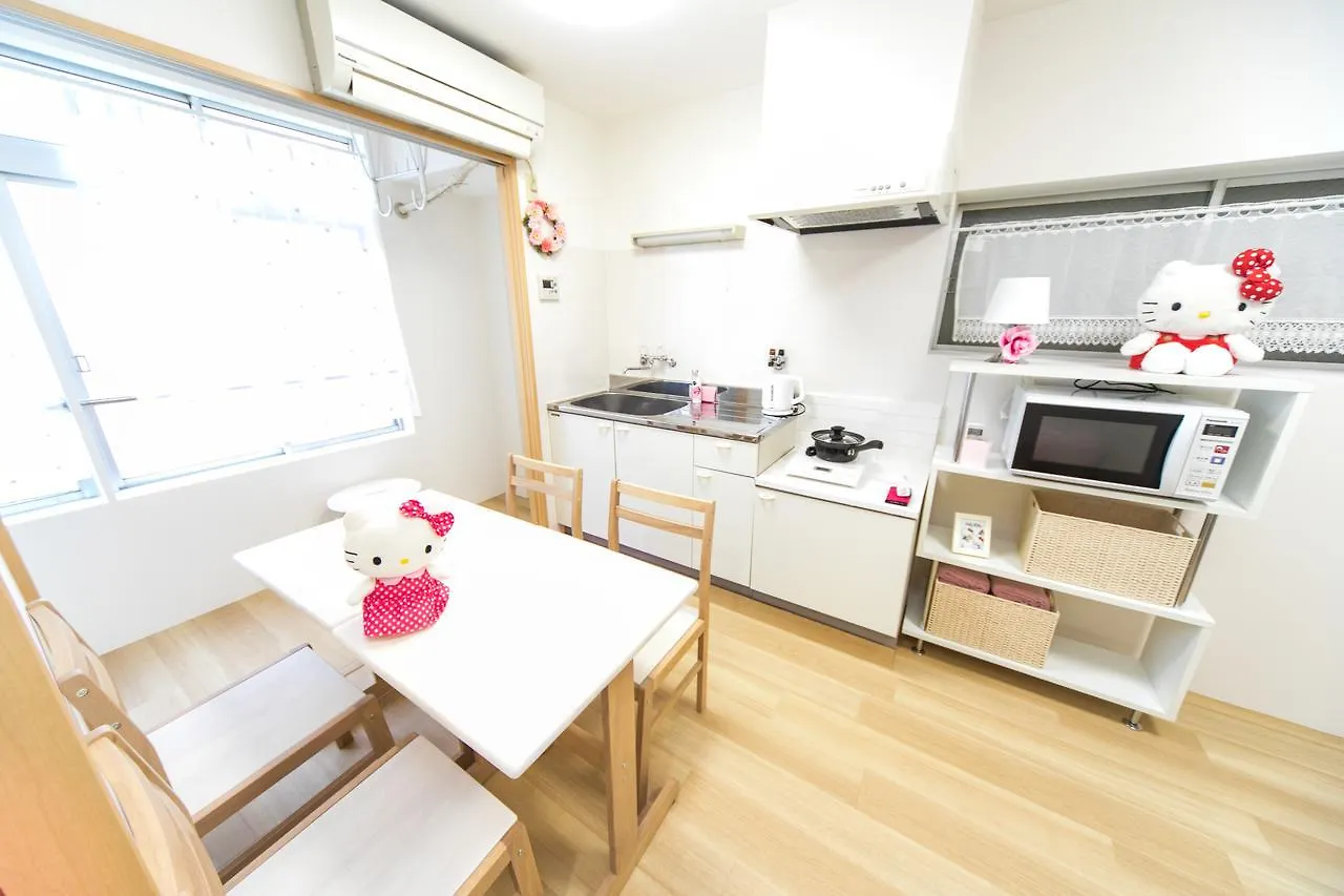 Apartment Dotonbori Fine & Large Room M Osaka Japan